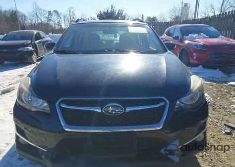 2016 Subaru Impreza 2.0I Sport Premium из США, поврежденный, VIN JF1GPAP64G9224765